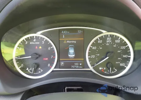 2019 Nissan Sentra S из США, поврежденный, VIN 3N1AB7AP3KY443726